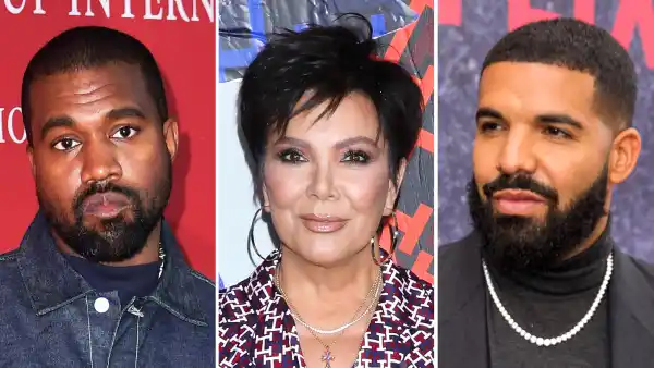 Kanye West Repeats Claim That Kris Jenner Had Sex With Drake