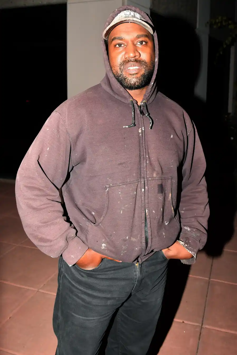 Kanye West and Kim Kardashian Sit Separately at North West Basketball Game