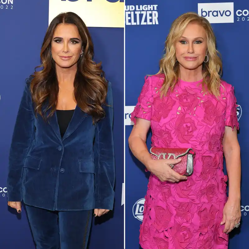 Kathy Hilton Says Sister Kyle Richards Is 'Finally' Seeing Truth Amid Feud- 'Nobody's Gonna Come Between Us' 01 BravoCon 2022