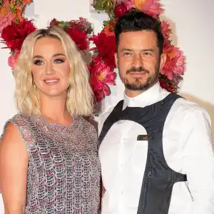 Katy Perry and Orlando Bloom Aren’t ‘Actively Trying’ for Baby No. 2 Amid Wedding Plans- They Have Their ‘Hands Full’ 024