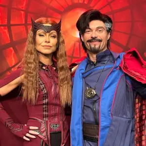 Kelly and Ryan Talk Show Halloween Costumes