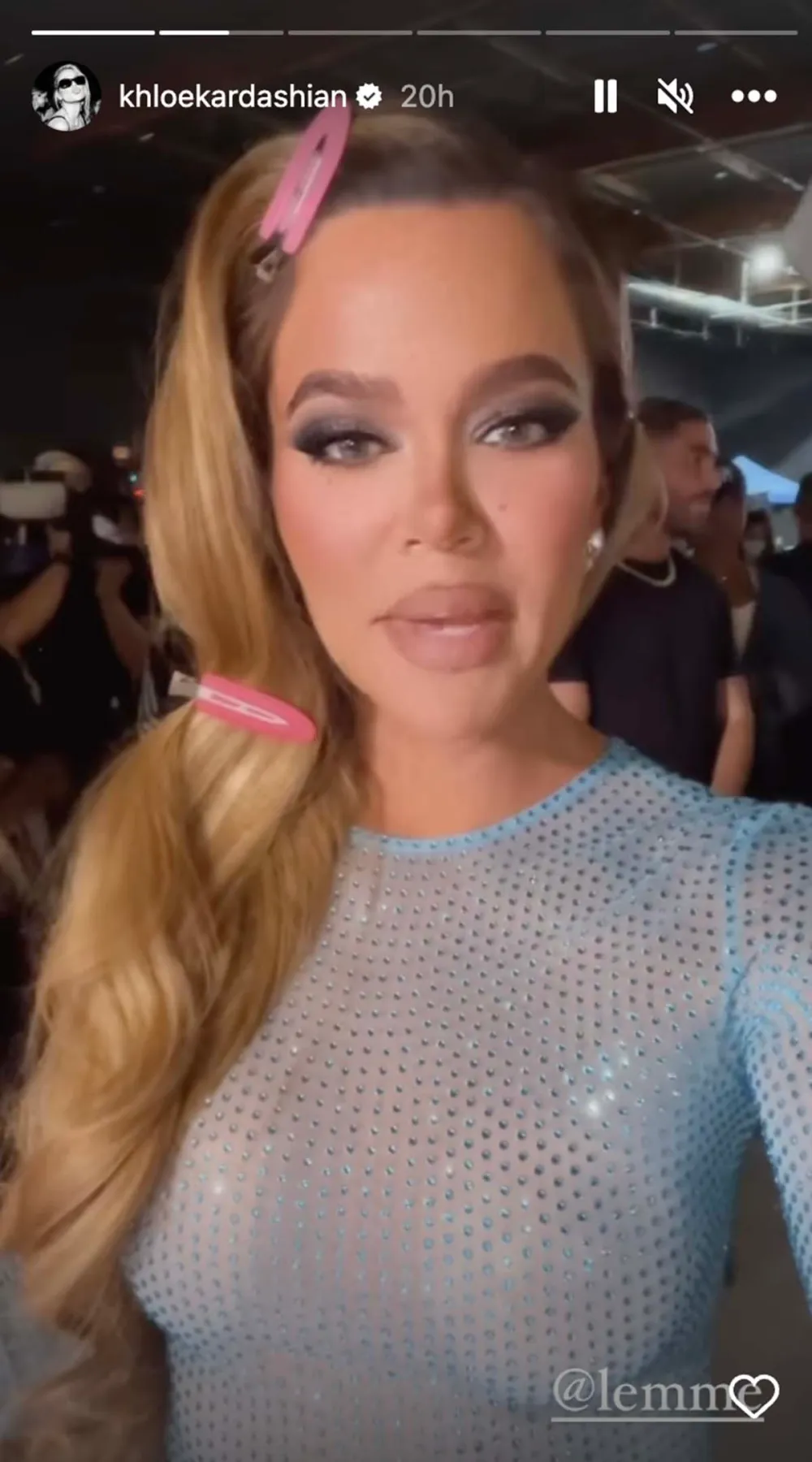 Khloe Kardashian Jokes About Her Nipple Covers: 'Everyone Stay Calm'