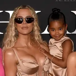 Khloe Kardashian and True