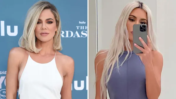 Khloe Kardashian Trolls Sister Kim Stealing Look