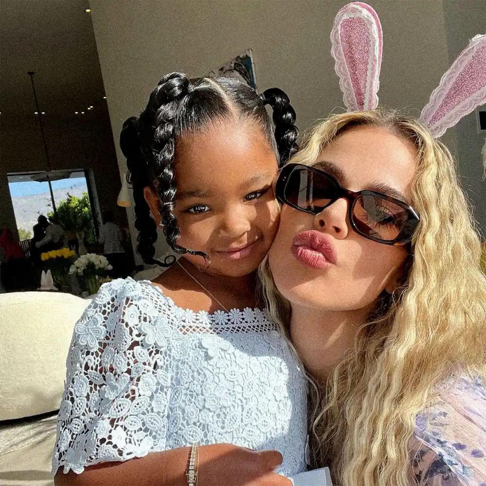 Khloe K.&rsquo;s Daughter True Is &lsquo;Loving&rsquo; Being a Big Sister to Baby Brother