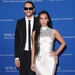 Kim Kardashian Joked About Pete Davidson Being Such a Diva Ahead of Split
