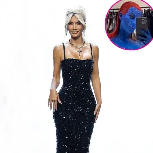 Kim Kardashian Mystique for Halloween 2022