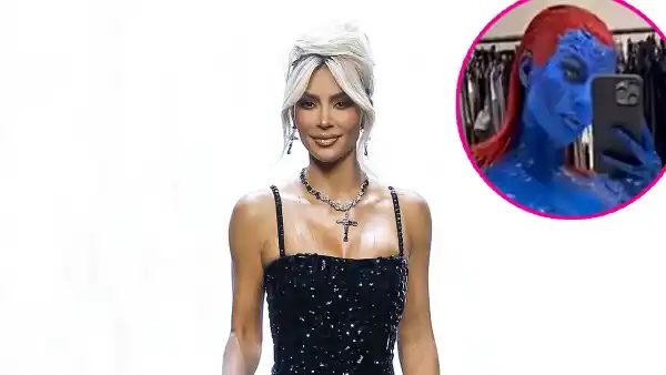 Kim Kardashian Mystique for Halloween 2022