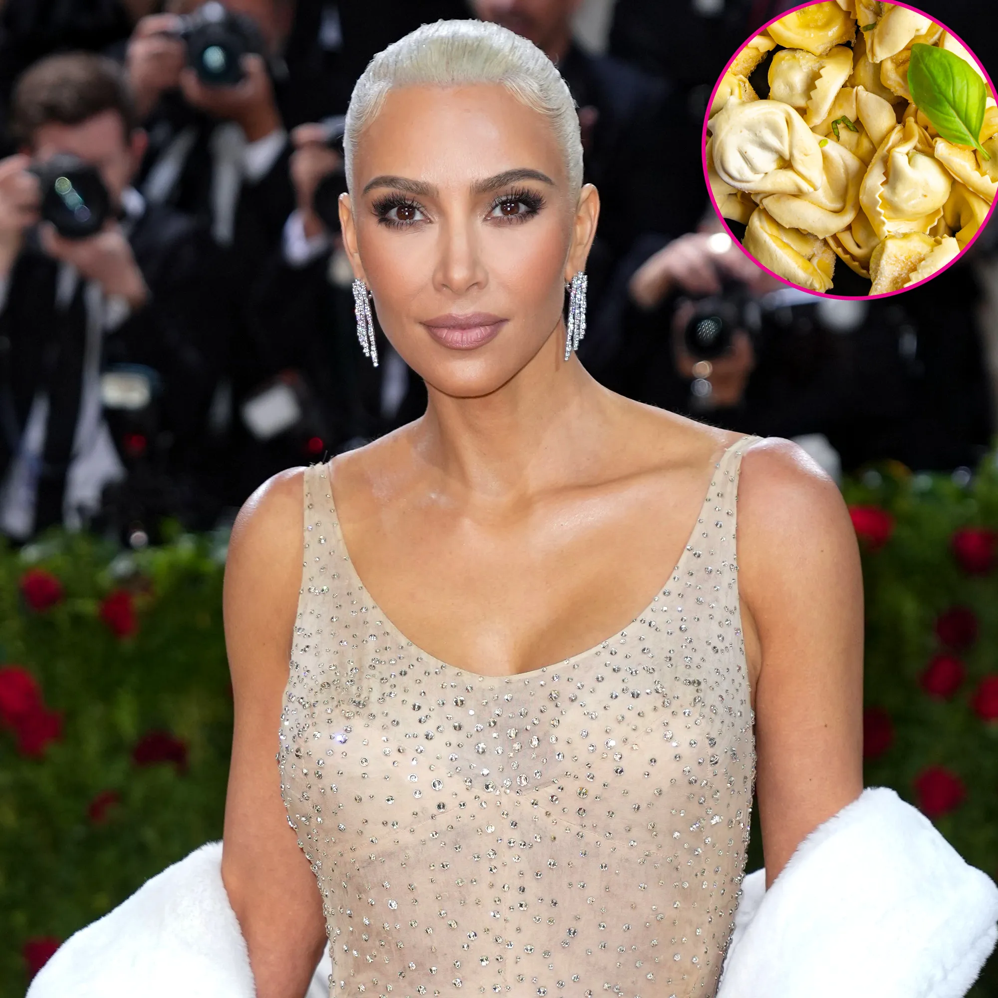 Kim Kardashian Reveals She Doesn't Know What Tortellini Is While Ordering Pasta in Italy