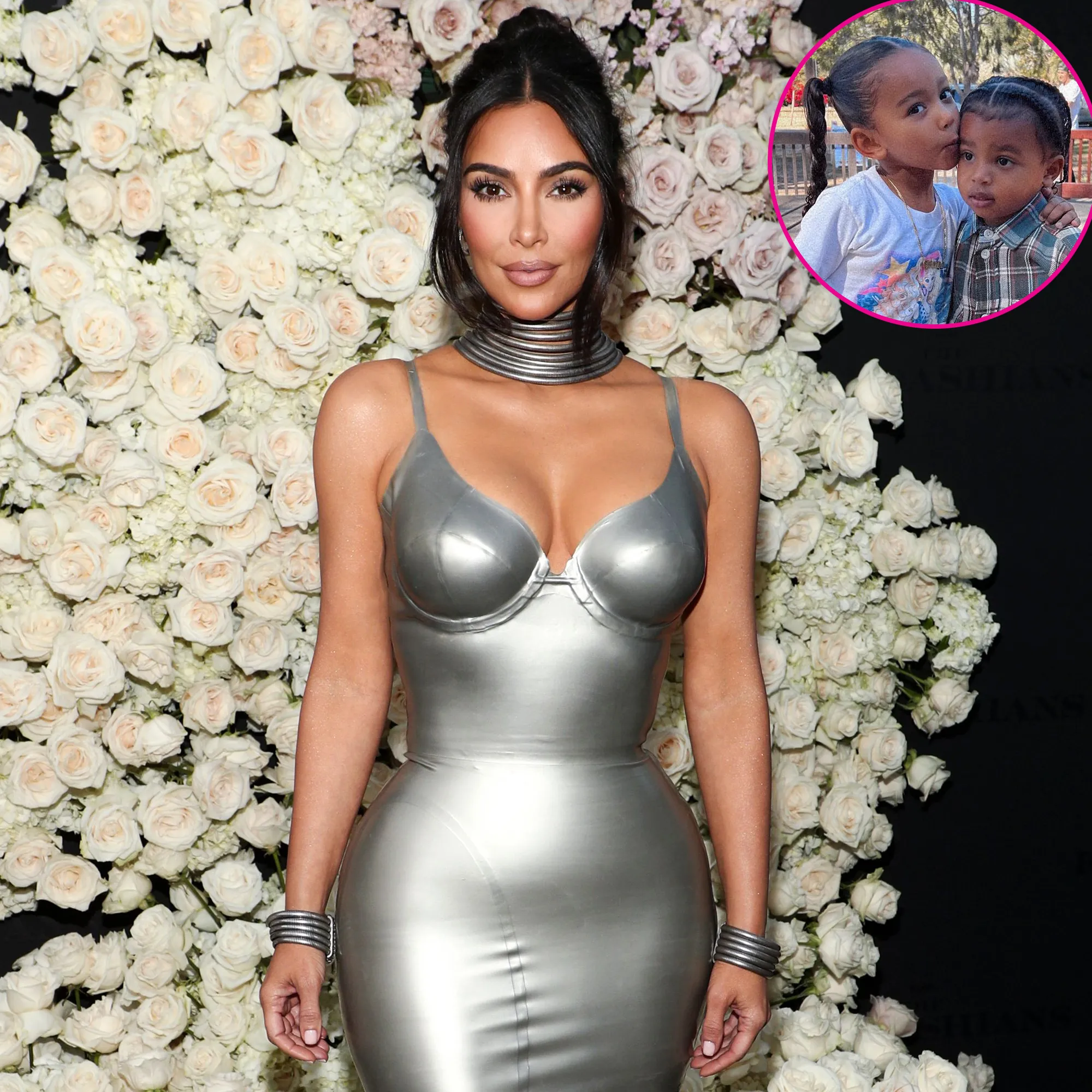 Kim Kardashian Shares Adorable Video of Daughter Chicago, 4, Correcting Little Brother Psalm’s Singing 