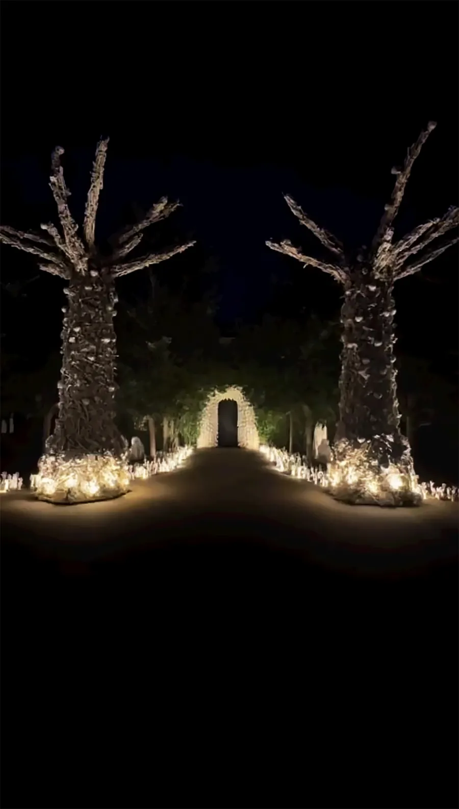 Kim Kardashian Shares Her Spooky Skeleton Halloween Decorations