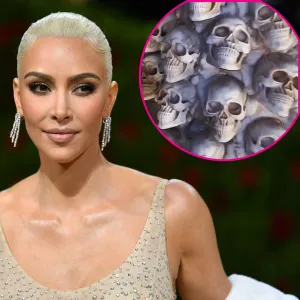 Kim Kardashian Shares Her Spooky Skeleton Halloween Decorations