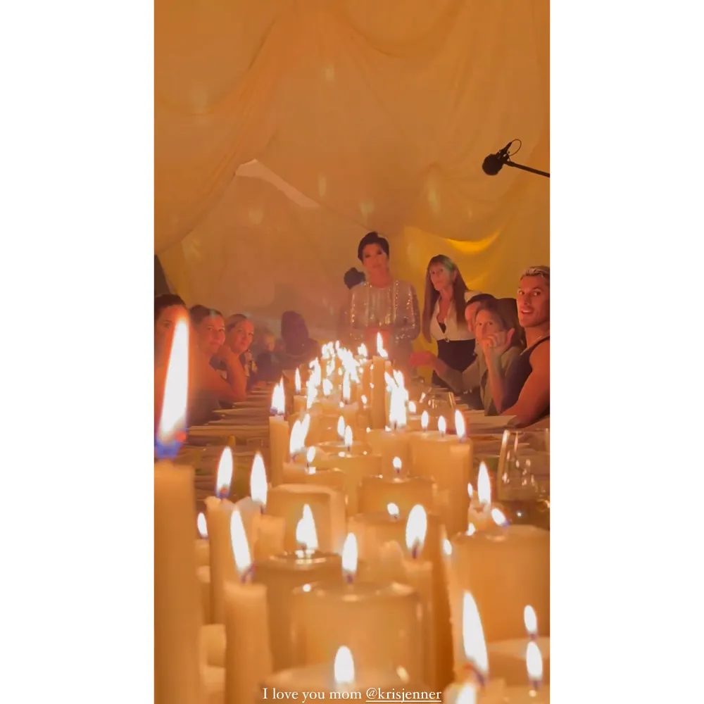 Kim Kardashian and Khloe Kardashian Hilariously Troll Kris Jenner &mdash; In the Middle of Her Birthday Toast