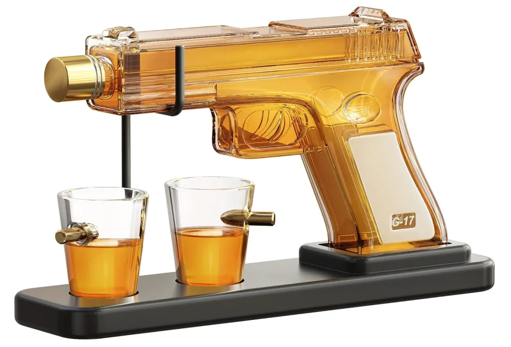 Kollea 15.2 Oz Whiskey Decanter Set