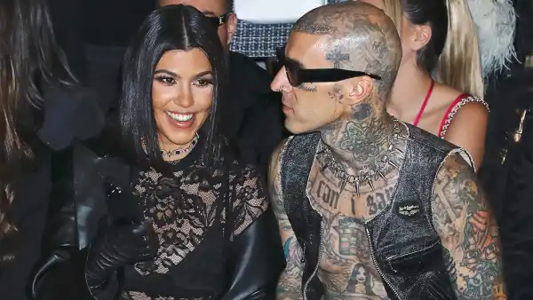 Kourtney Kardashian and Travis Barker Buy Santa Barbara Beach House After Revealing They Don't Live Together 027 028