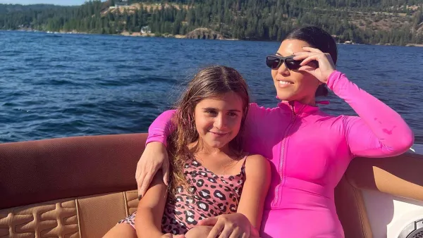 Penelope Disick Looks Grown Up at Mom Kourtney K.'s Lemme Launch