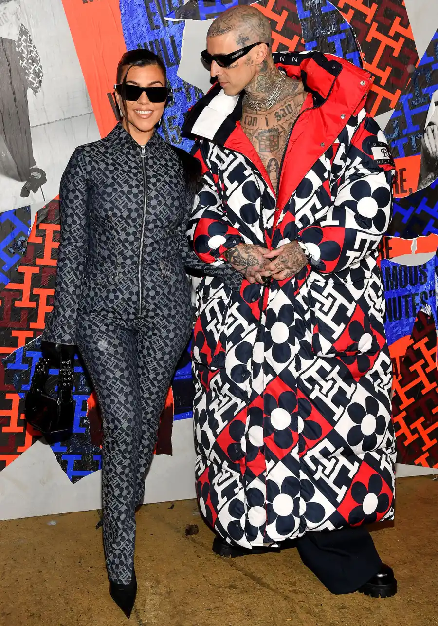 Kravis' Rocker-Chic Couple Style: See Their Hottest Matching Moments