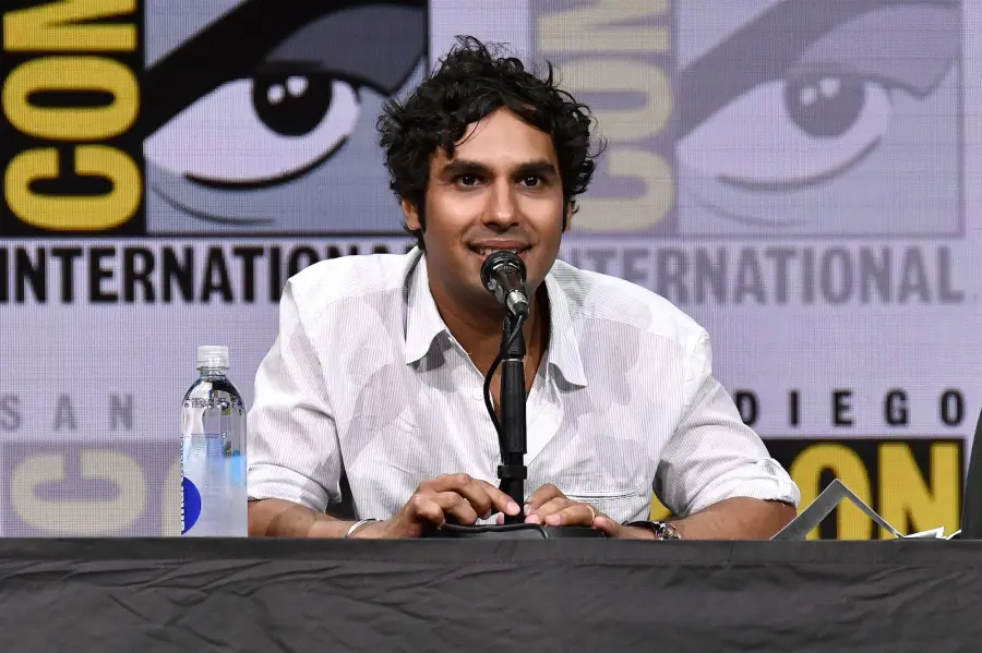 Kunal Nayyar San Diego Comic Con