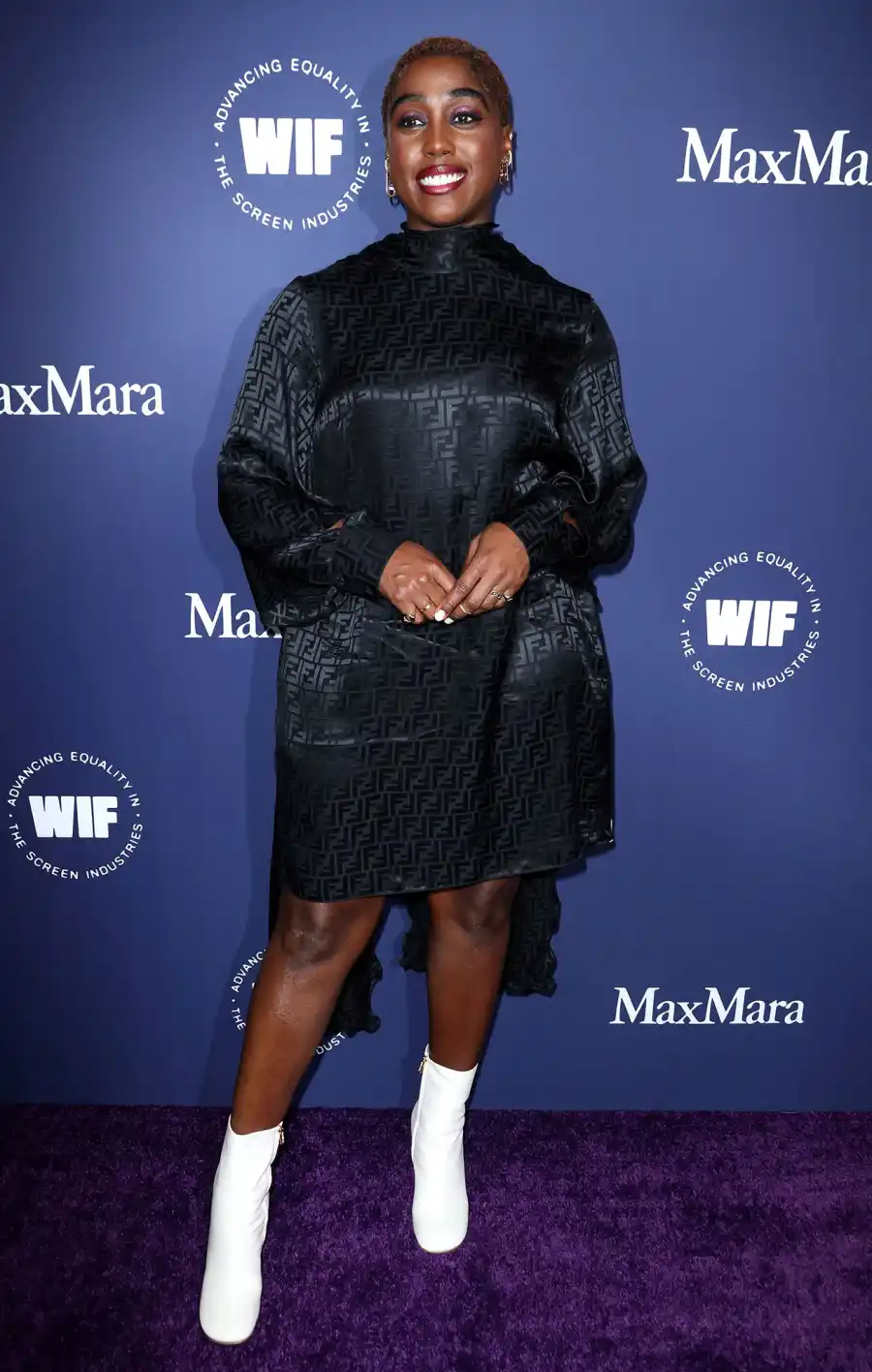 Lashana Lynch Women in Film