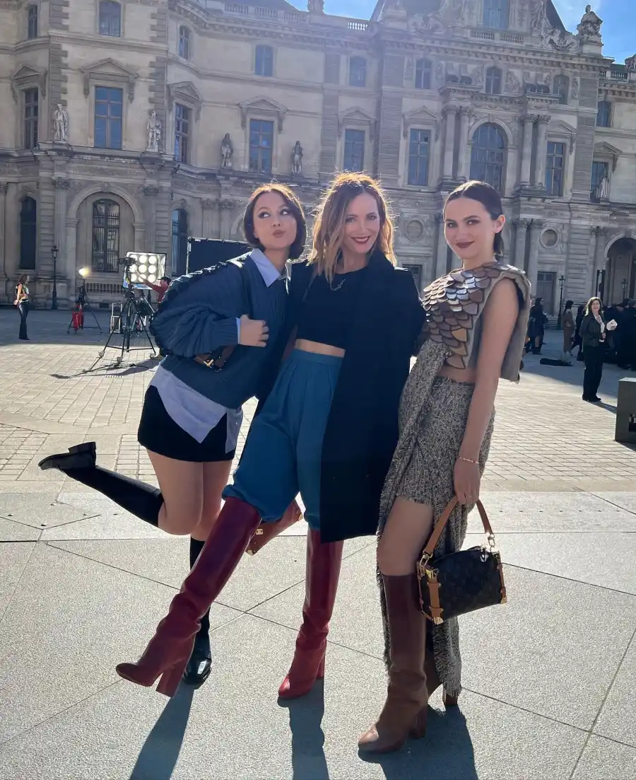 Leslie Mann October 2022