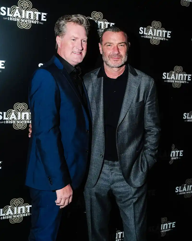 Liev Schreiber and Richard Davies BlueCheck Ukraine Hot PIcs