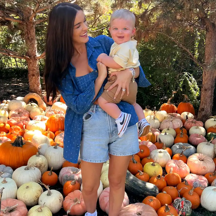 Lil Pumpkin! Celeb Parents Visiting Pumpkin Patches With Kids: Pics