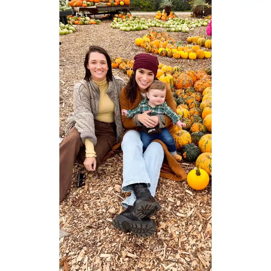 Lil Pumpkin! Celeb Parents Visiting Pumpkin Patches With Kids: Pics