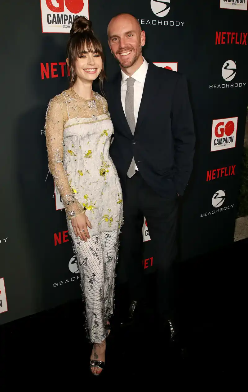 Lily Collins and Charlie McDowell Whirlwind Romance Promo