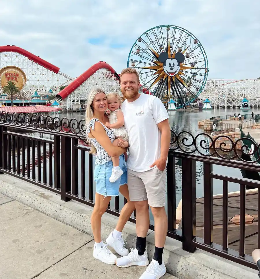 Lindsay Arnold Sweetest Pics With Daughter Sage Disney Disneyland