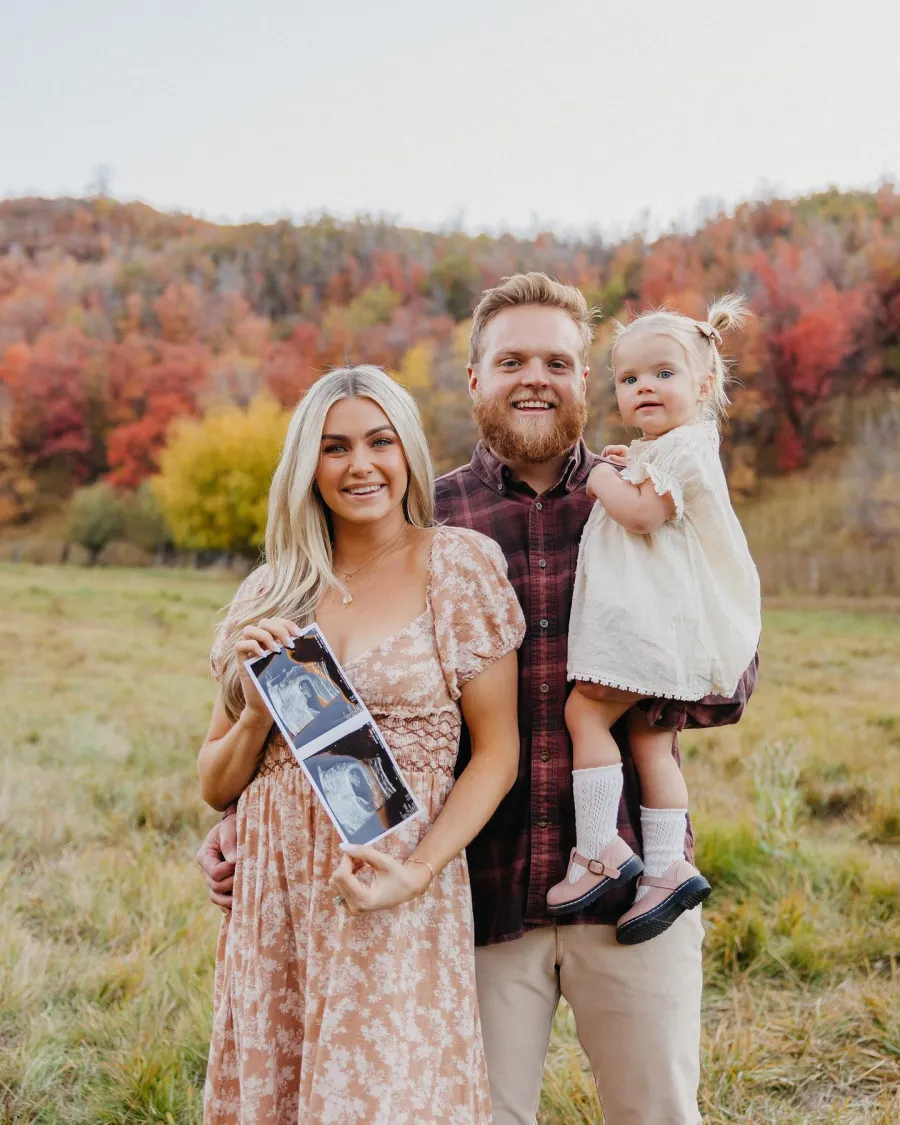 Lindsay Arnold's Family Album With Husband Sam Cusick and Daughter Sage