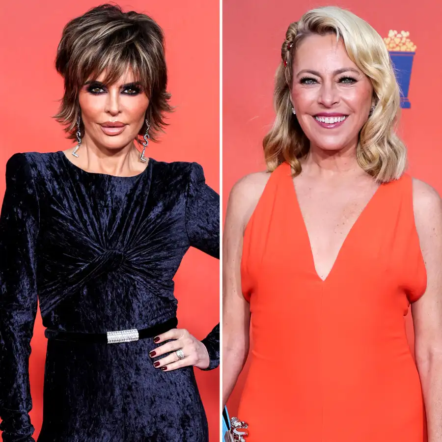 Lisa Rinna Reveals She Threw Out Garcelle’s Book — Not Erika