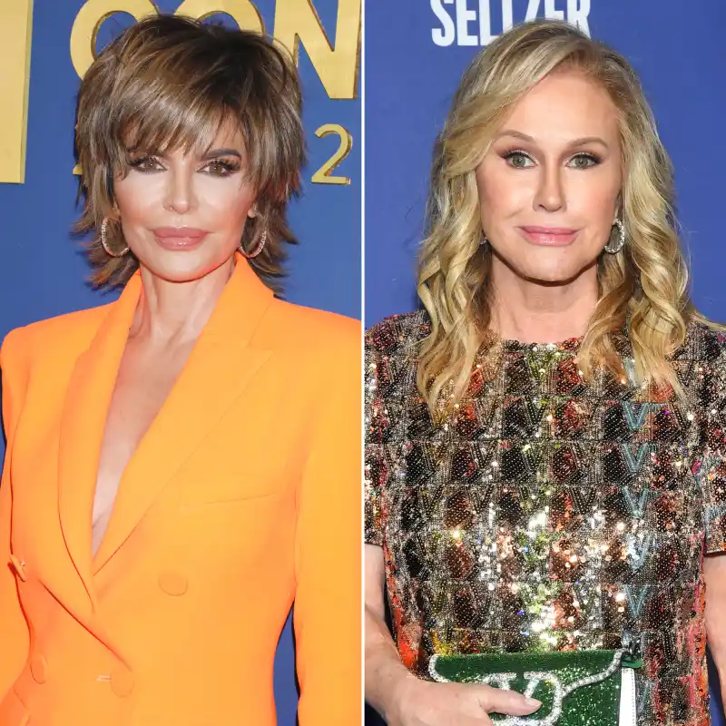 Lisa Rinna Will Leave ‘RHOBH’ If It's a ‘Mutual’ Decision, Kathy Hilton Won’t Return With ‘Exact Same Cast’