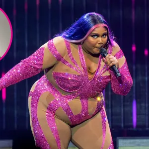 Lizzo Dresses as Marge Simpson for Halloween