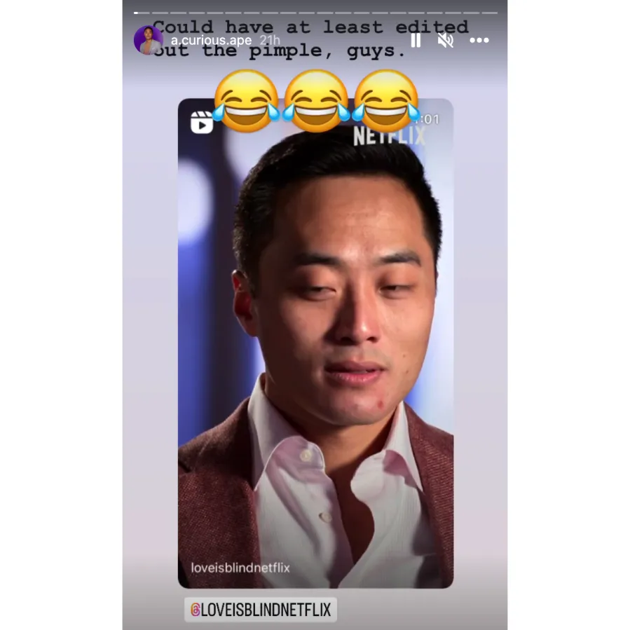 Love Is Blind’s Andrew Liu Reacts to Viral Eye Drop Scene — And If It Was Fake: ‘How Unfortunate’
