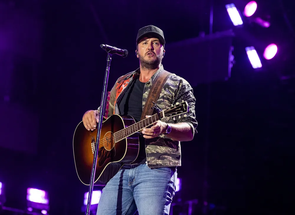 Luke Bryan Defends Bringing Ron DeSantis Out at Florida Concert