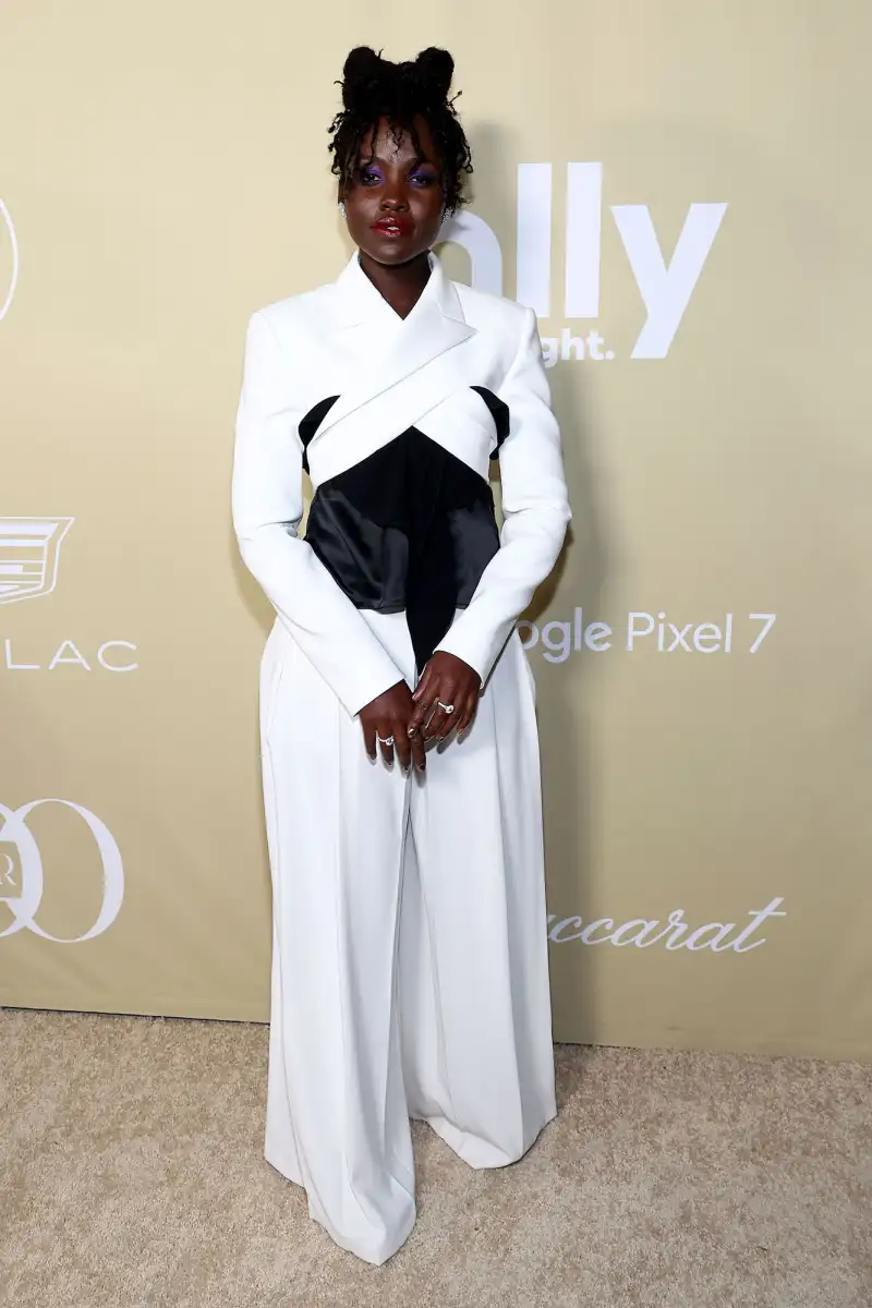 Lupita Nyong'o About Last Night