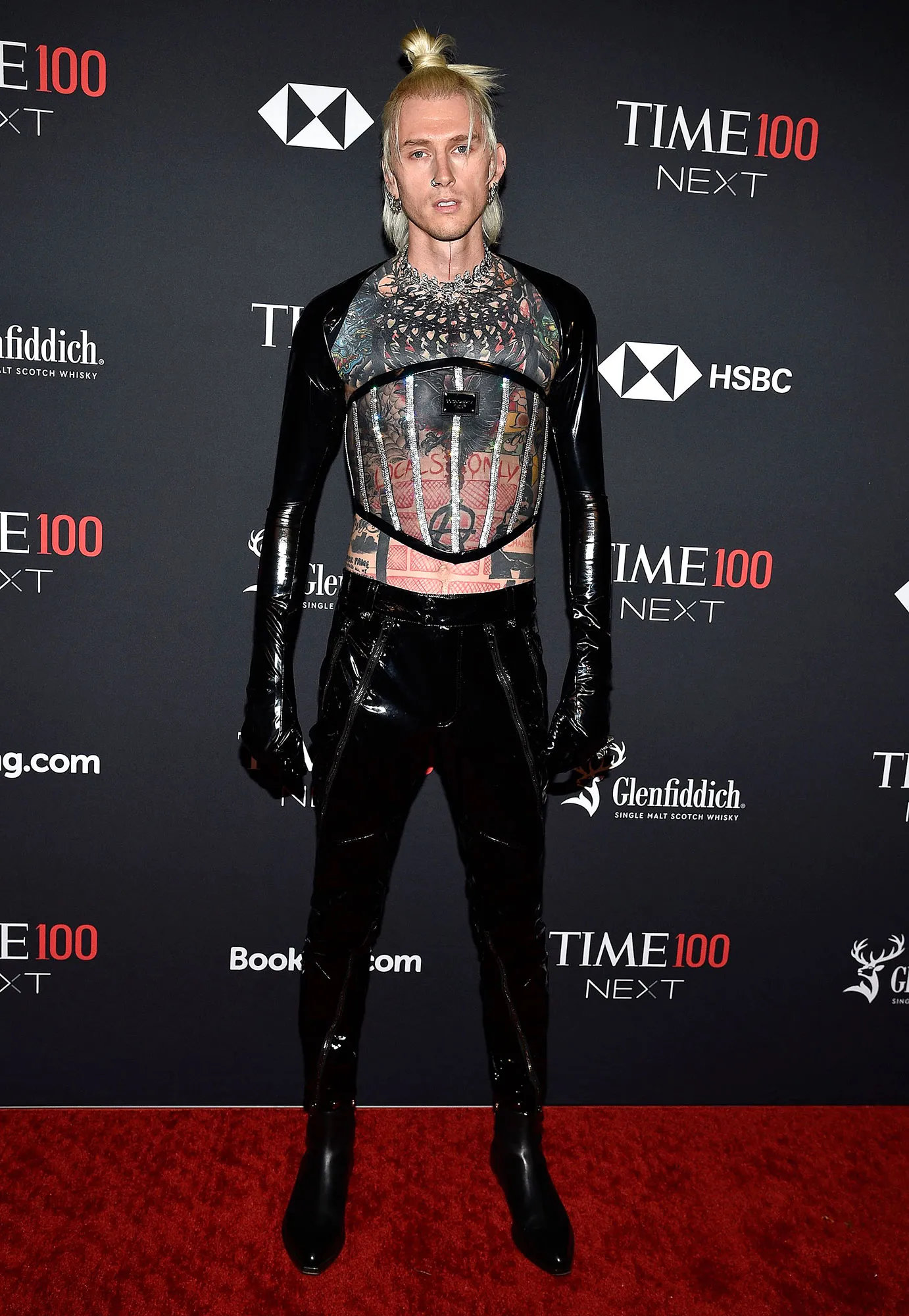 Machine Gun Kelly Time 100 Next Gala