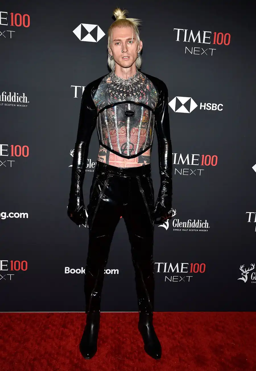 Machine Gun Kelly Time 100 Next Gala