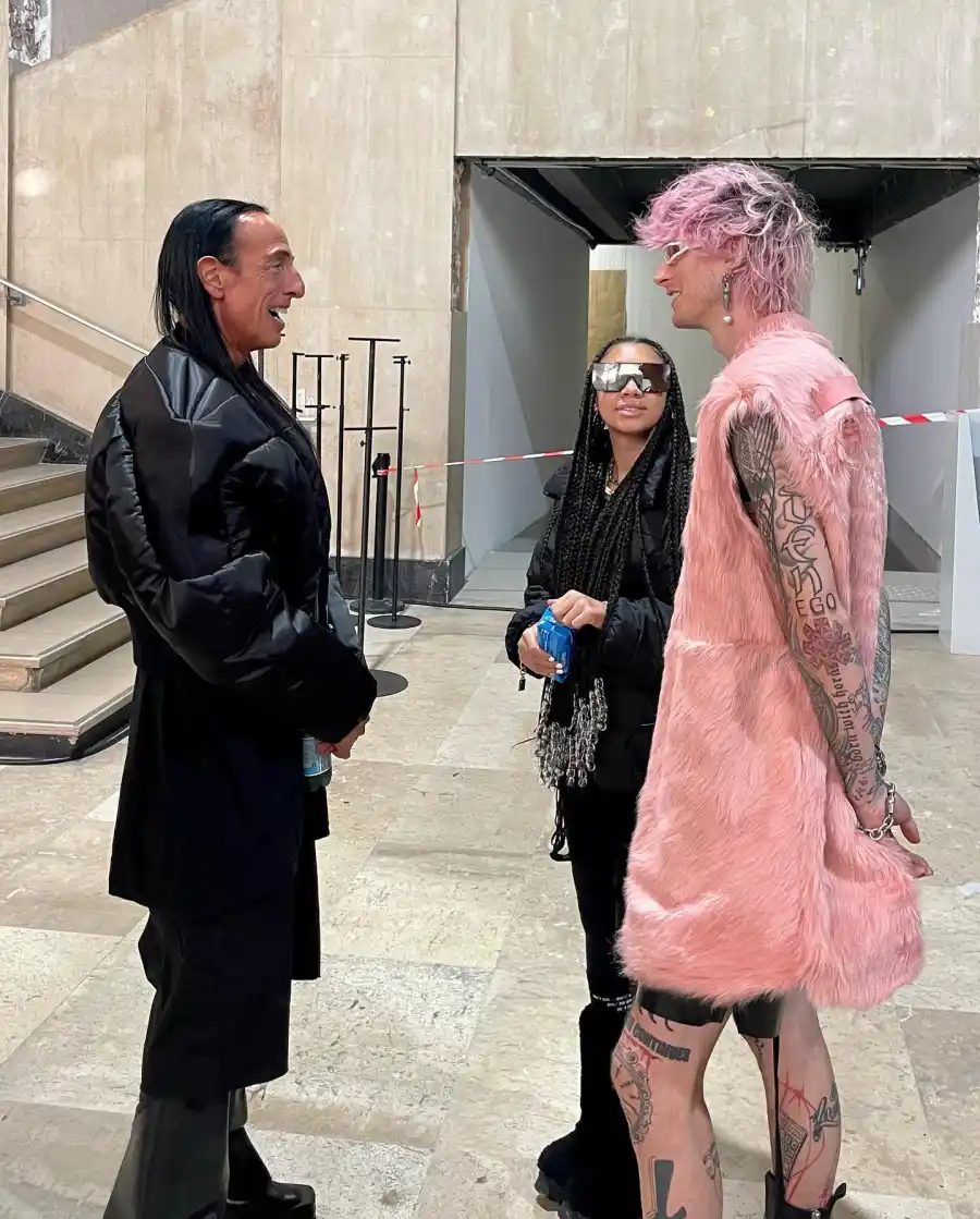 Machine Gun Kelly and Megan Fox Take His Daughter Casie on Her 1st European Tour: See Photos