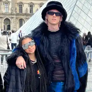 Machine Gun Kelly and Megan Fox Take His Daughter Casie on Her 1st European Tour: See Photos