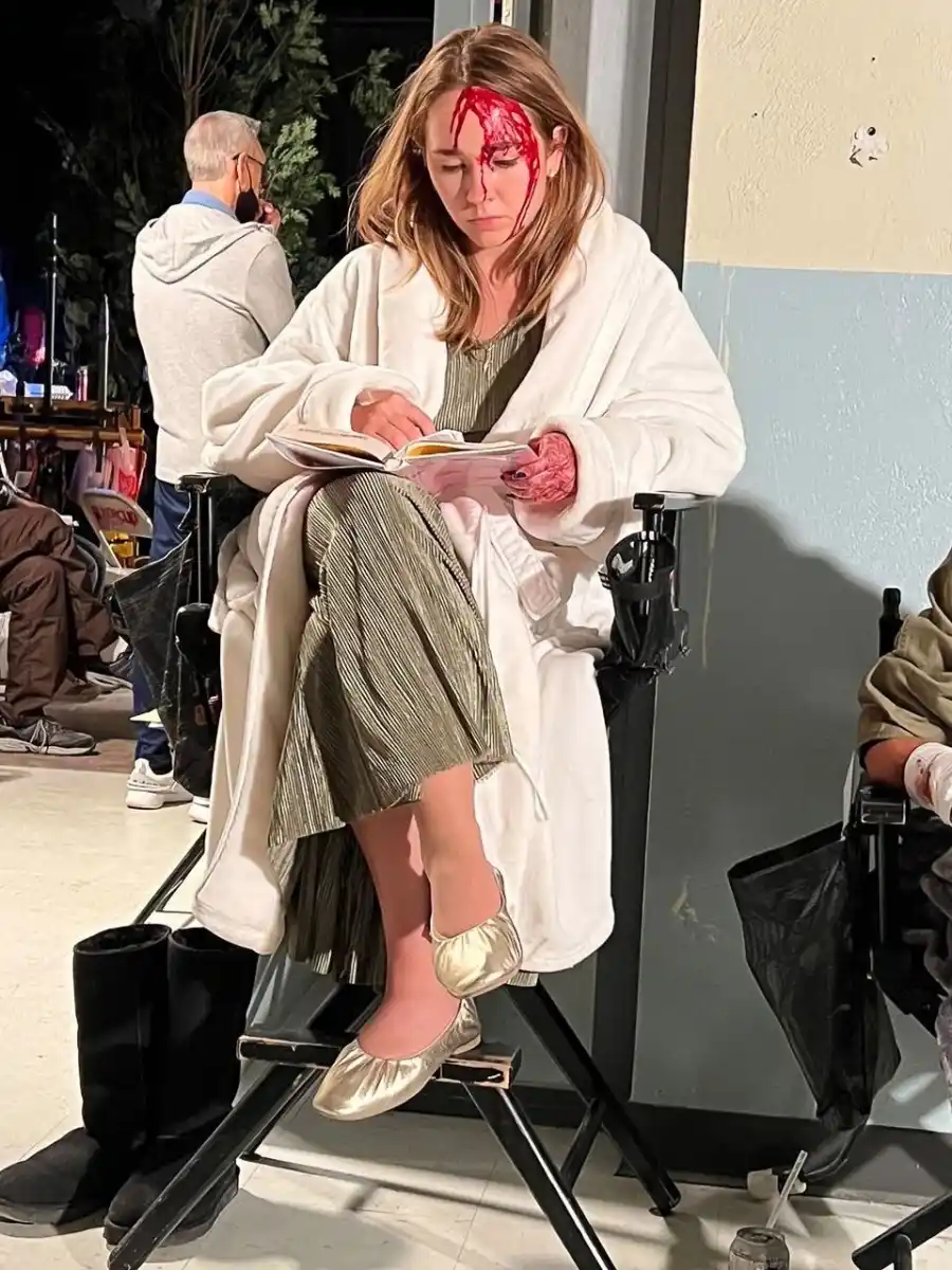 'Manifest' Actress Holly Taylor- Inside a Day in My Life 078