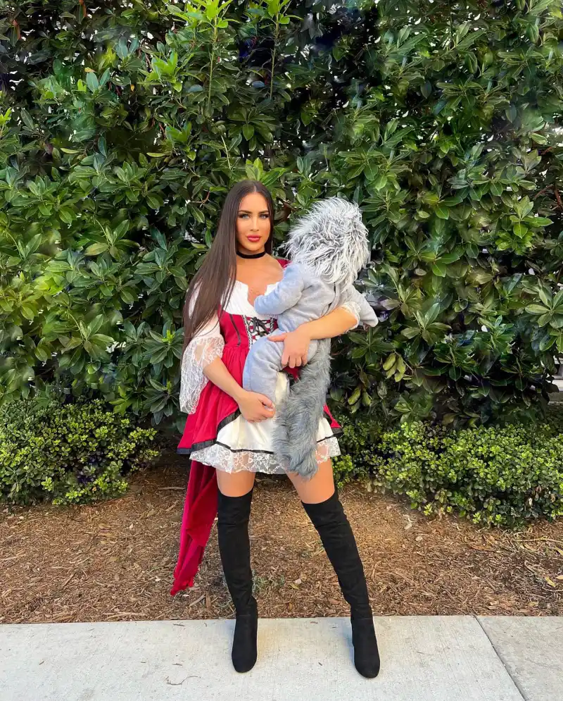 Maralee Nichols Reveals Her and Tristan Thompson’s 10-Month-Old Son Theo’s 1st Halloween Costume- ‘My Pumpkin’ 007