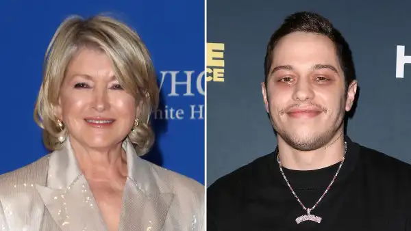 Martha Stewart Reveals Whether She'd Date Sort of Cute Pete Davidson