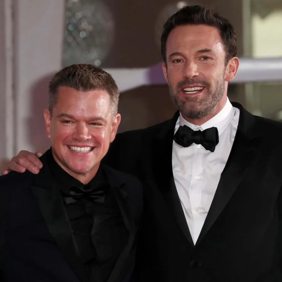 Matt Damon Ben Affleck Wedding