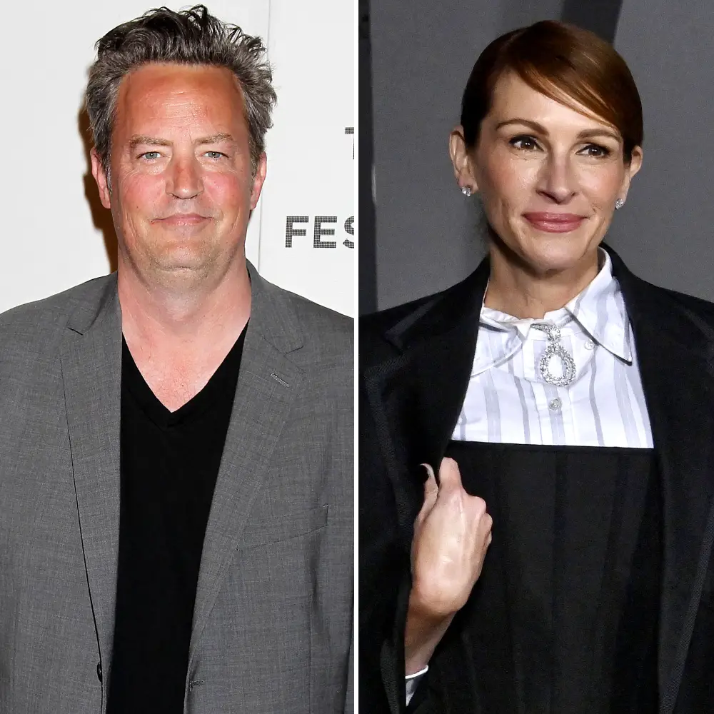 Matthew Perry Broke Up With Julia Roberts Out of Fear He&rsquo;d &lsquo;Never Be Enough