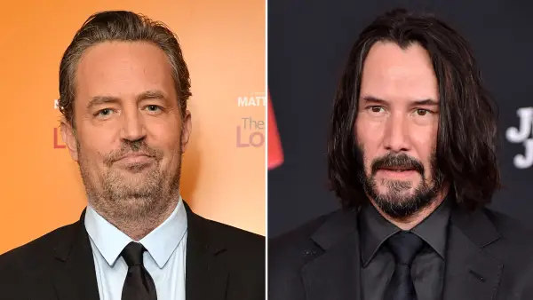 Matthew Perry Shades Keanu Reeves in New Memoir