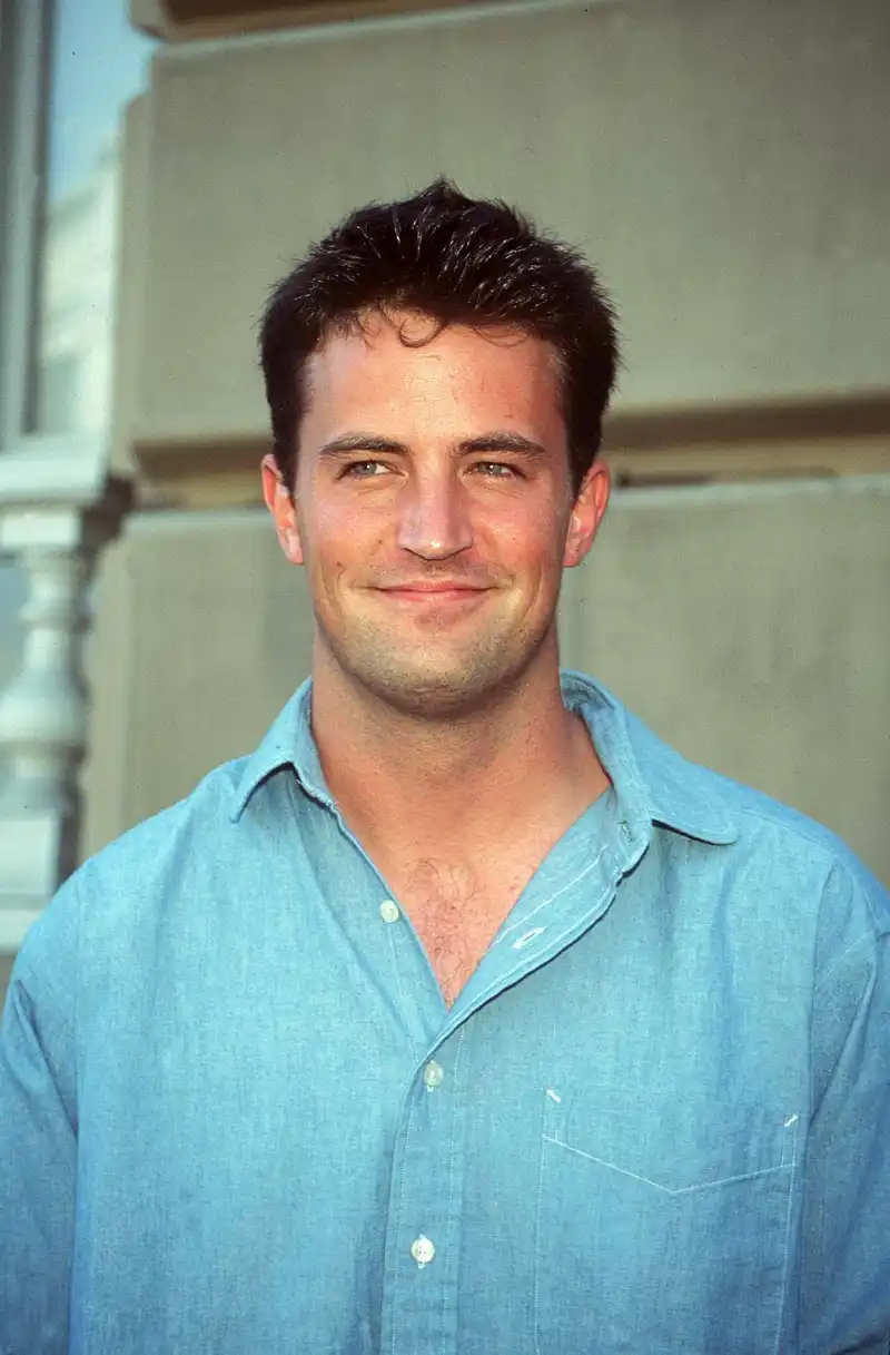 Matthew Perry Was Only Sober for Season 9 of ‘Friends’- The Biggest Revelations About the Show in His Book Promo- Matthew Perry’s Book Reveals He Was Only Sober for 1 Season of ‘Friends’ 057