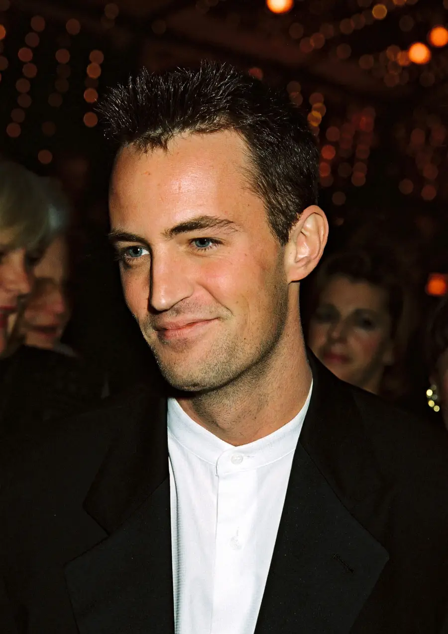 Matthew Perry Was Only Sober for Season 9 of ‘Friends’- The Biggest Revelations About the Show in His Book Promo- Matthew Perry’s Book Reveals He Was Only Sober for 1 Season of ‘Friends’ 059 54th Annual Golden Globes Sony Party