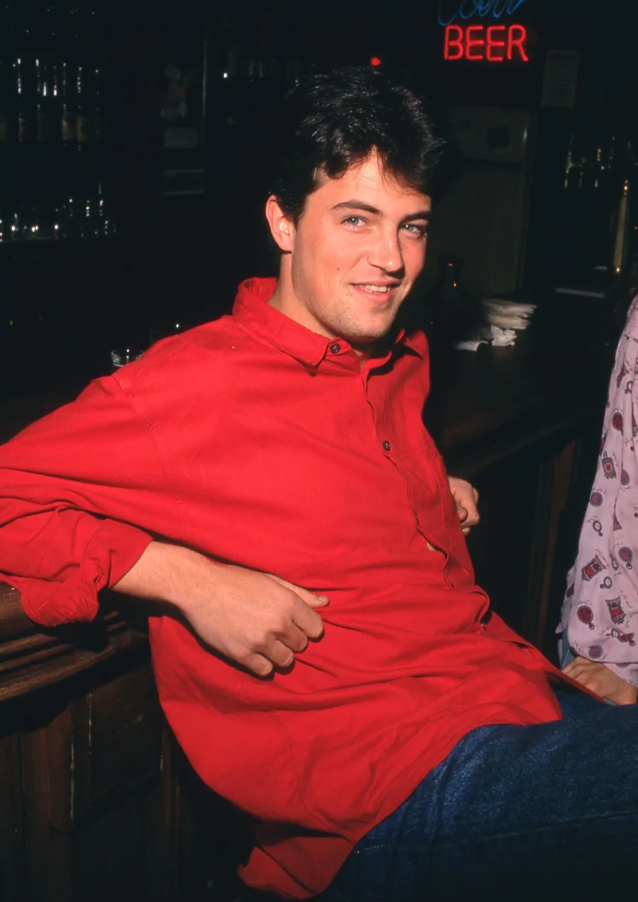 Matthew Perry Was Only Sober for Season 9 of ‘Friends’- The Biggest Revelations About the Show in His Book Promo- Matthew Perry’s Book Reveals He Was Only Sober for 1 Season of ‘Friends’ 063