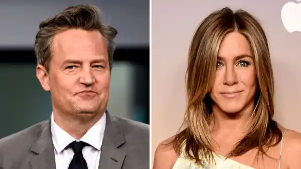 Matthew Perry ‘Worried’ Jennifer Aniston ‘Enormously’ on ‘Friends’ Set